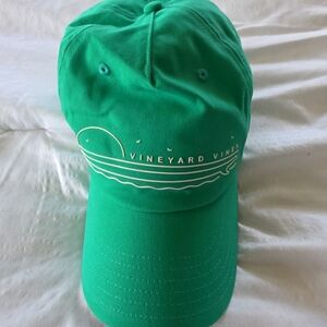 NWOT Vintage Vineyard Vines Green Surfboard Hat